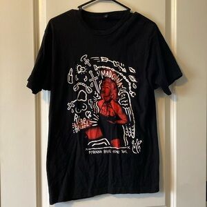 Madonna tort T-shirt I believe the tour was 2015